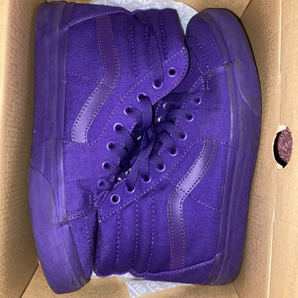 Womens hightop Vans